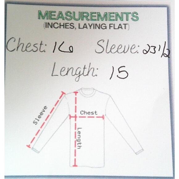 Vans Long Sleeve, Cropped Juniors Small Black Shirt XS - Picture 7 of 8